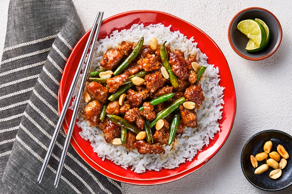 Hoisin Sriracha Pork Stir-Fry