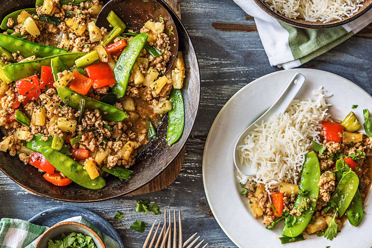 Pineapple Pork Stir-Fry