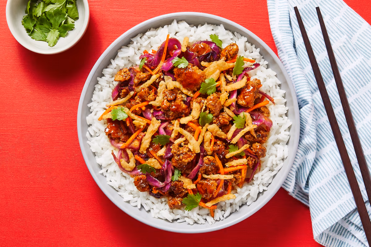Sweet Chili Pork & Cabbage Stir-Fry