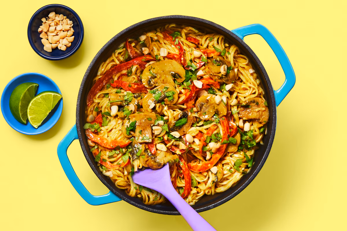 One-Pot Spicy Vegan Curry Stir-Fry
