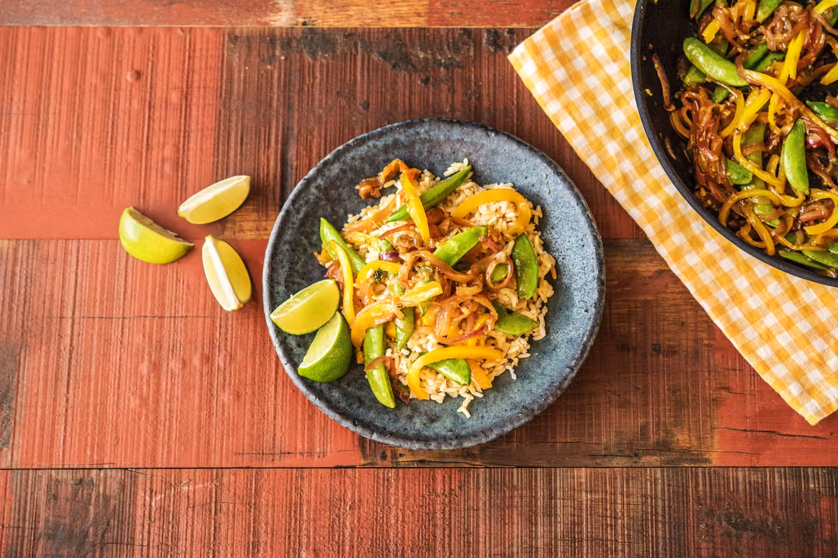Wholesome Hoisin Veggie Stir-Fry