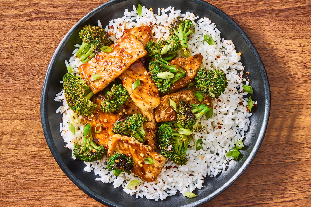 Hoisin Pork & Broccoli Stir-Fry