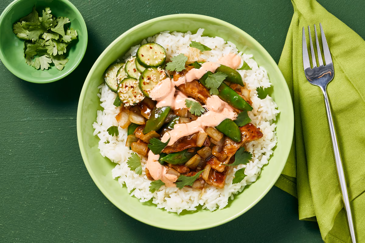 Hoisin Pork & Snap Pea Stir-Fry