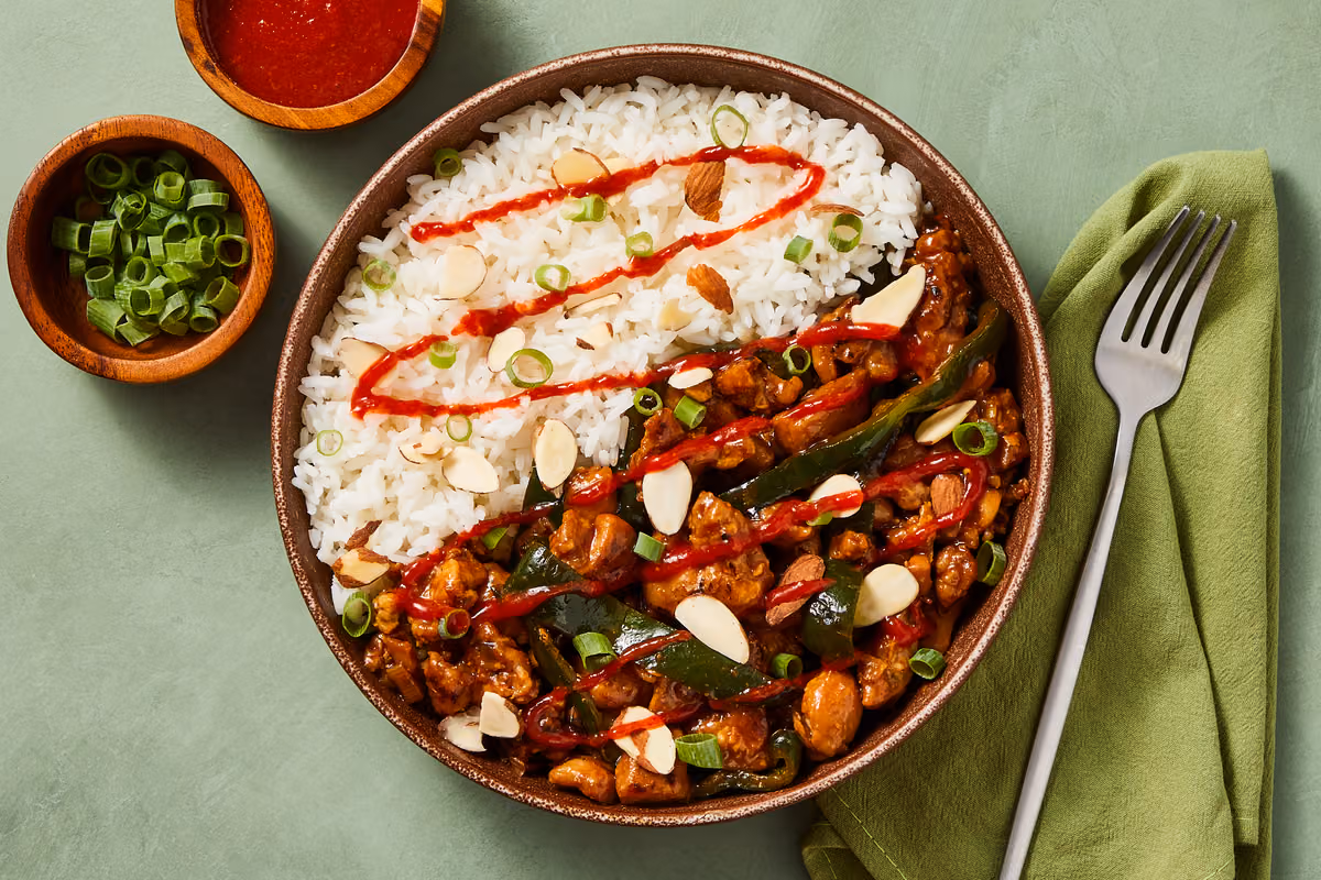 Honey Mandarin Chicken & Asparagus Stir-Fry
