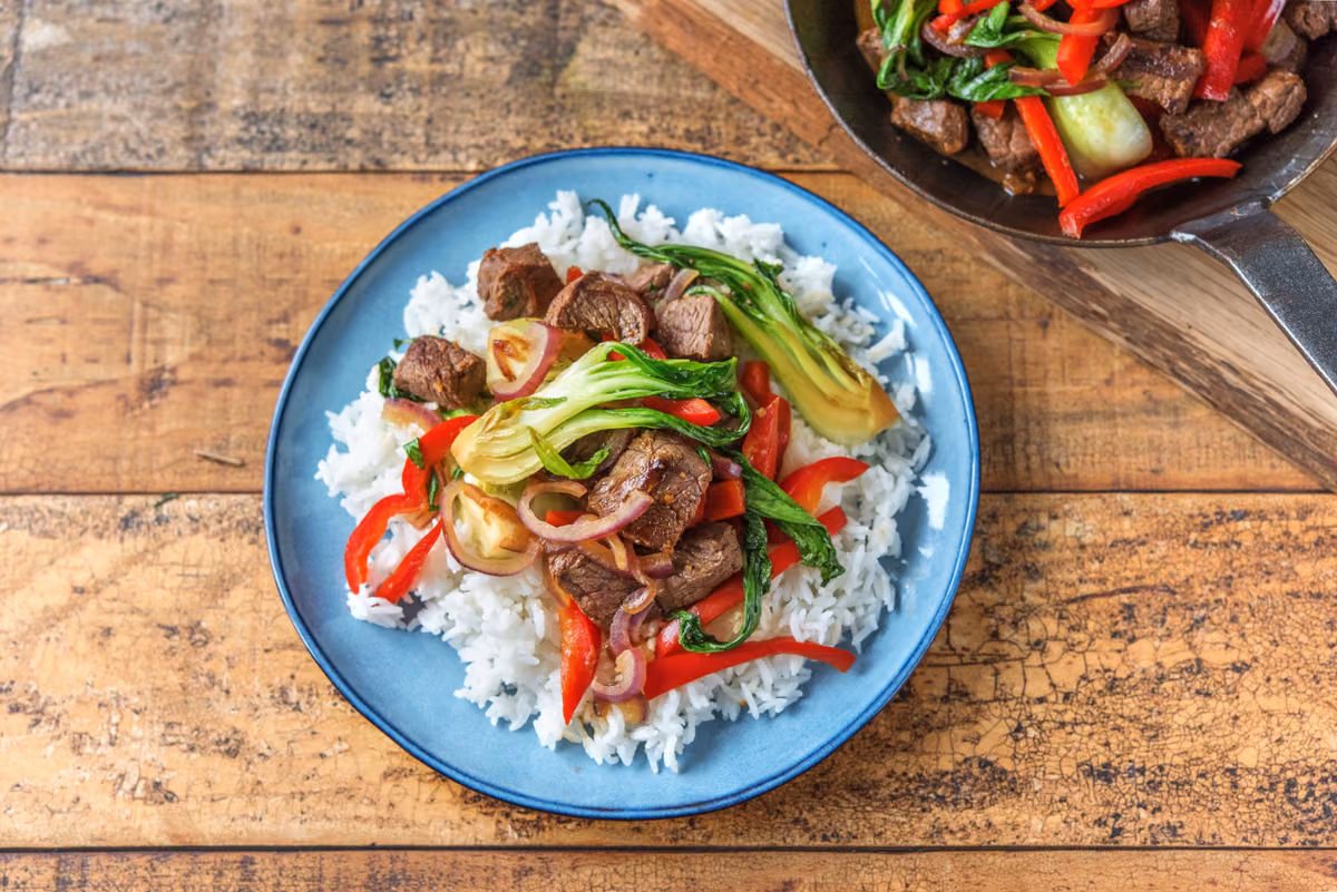 Sizzling Beef Stir-Fry