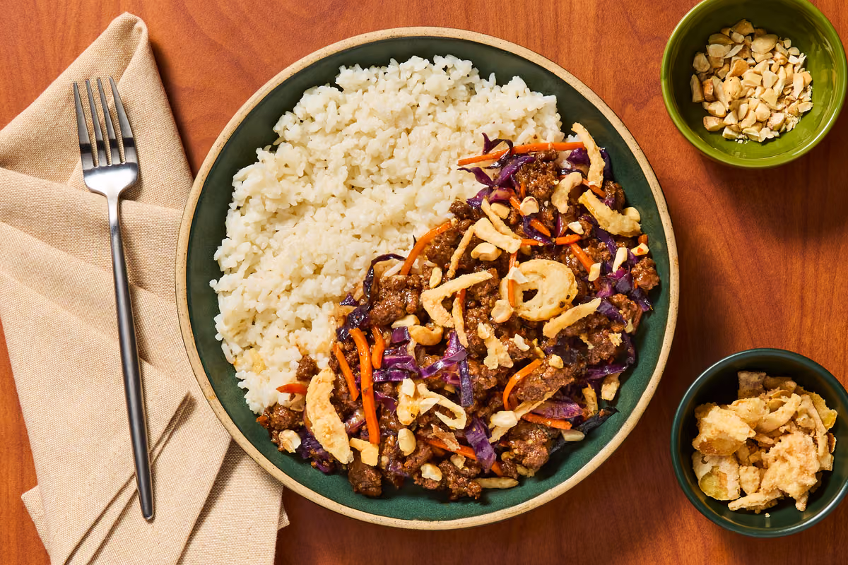 Sweet Chili Beef & Cabbage Stir-Fry
