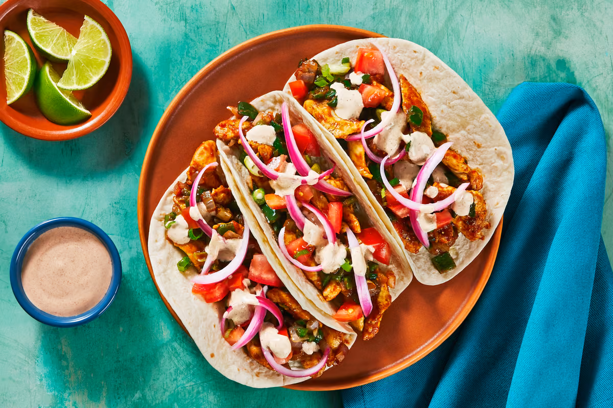 Chicken Carnitas Tacos