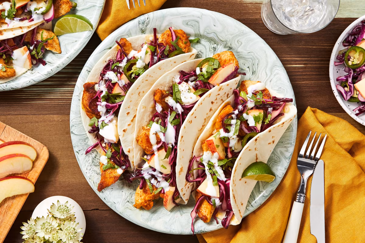 Fiesta Chicken Tacos