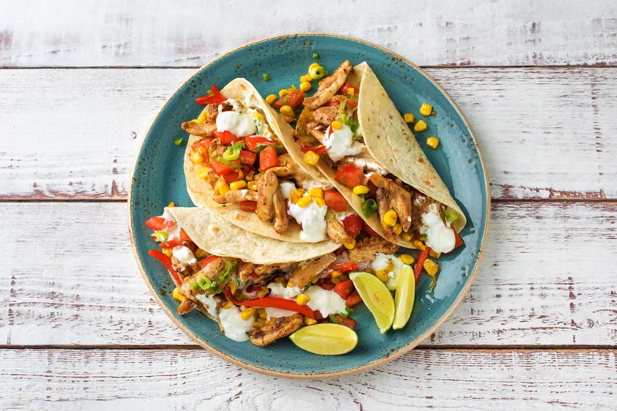 Smoky Chicken Tacos
