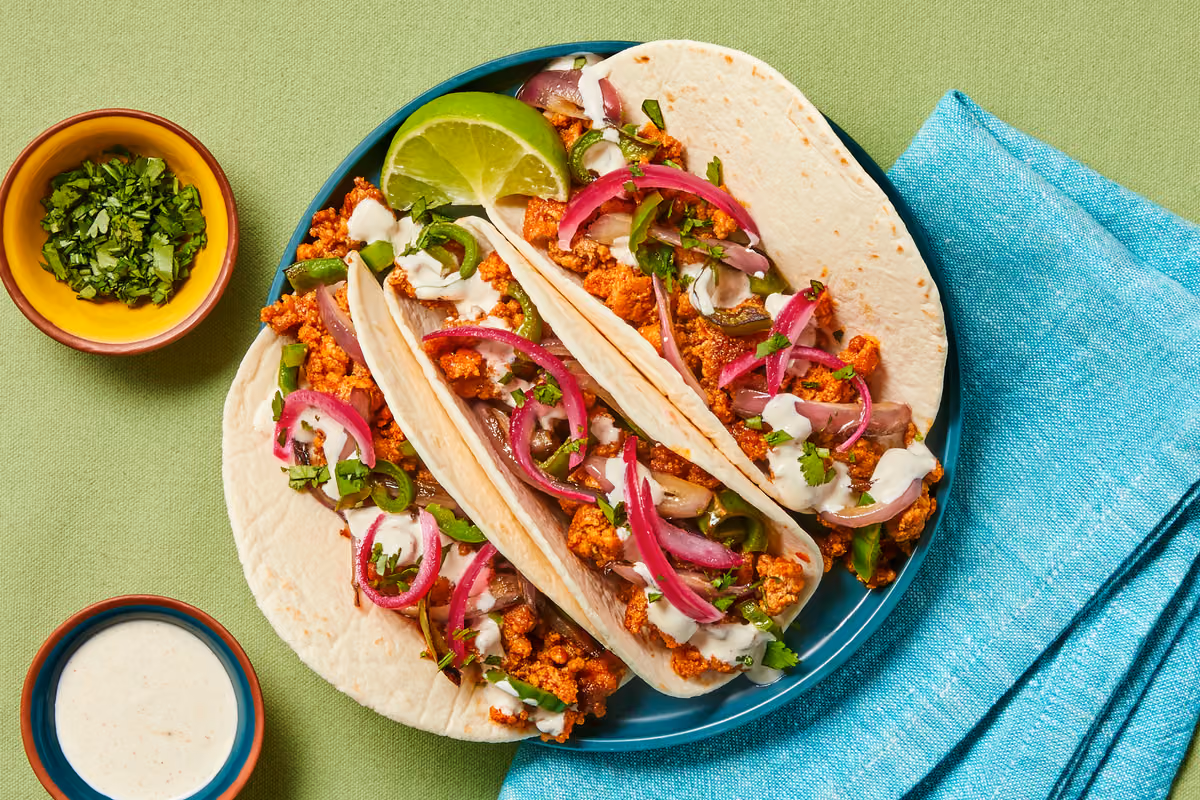 Citrus Pork Tacos