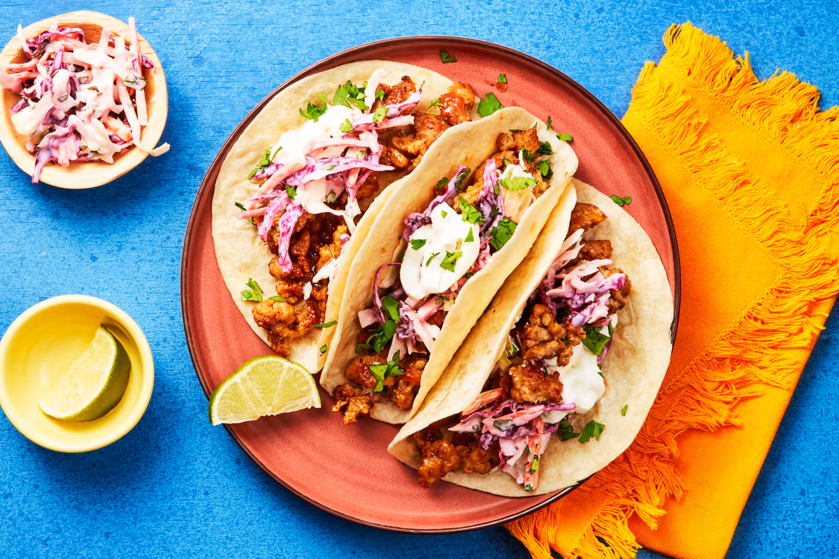 Mojo Pork Tacos