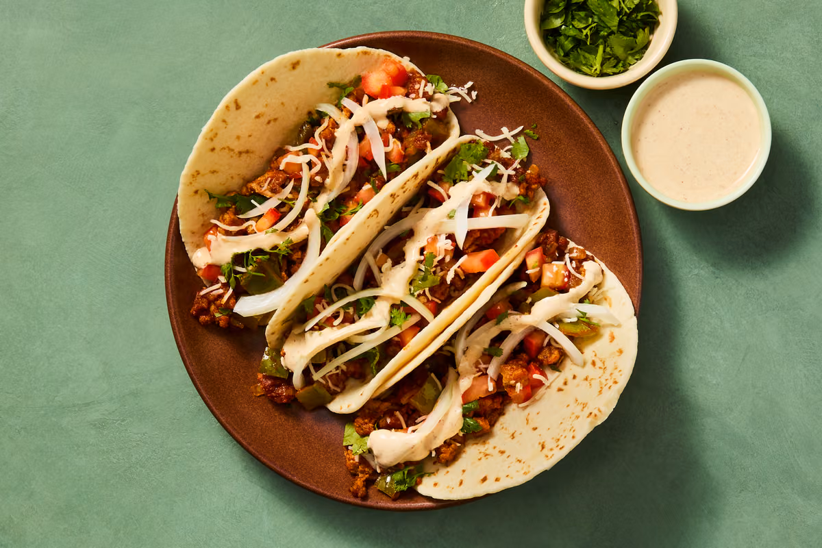 One-Pan Smoky Pork Tacos