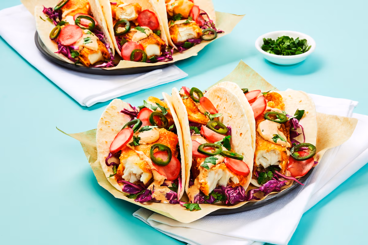 Baja Fish Tacos