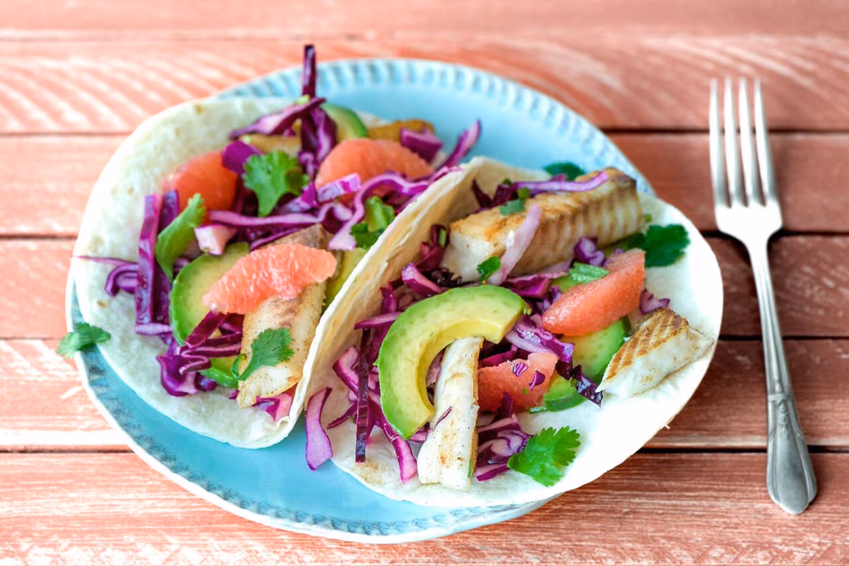 Feisty Fiesta Fish Tacos