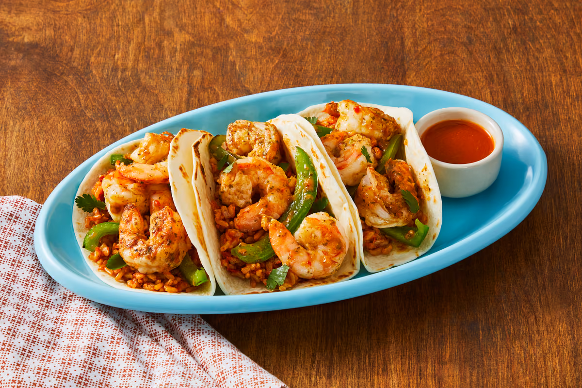 Low-Lift Citrus Garlic Shrimp Tacos