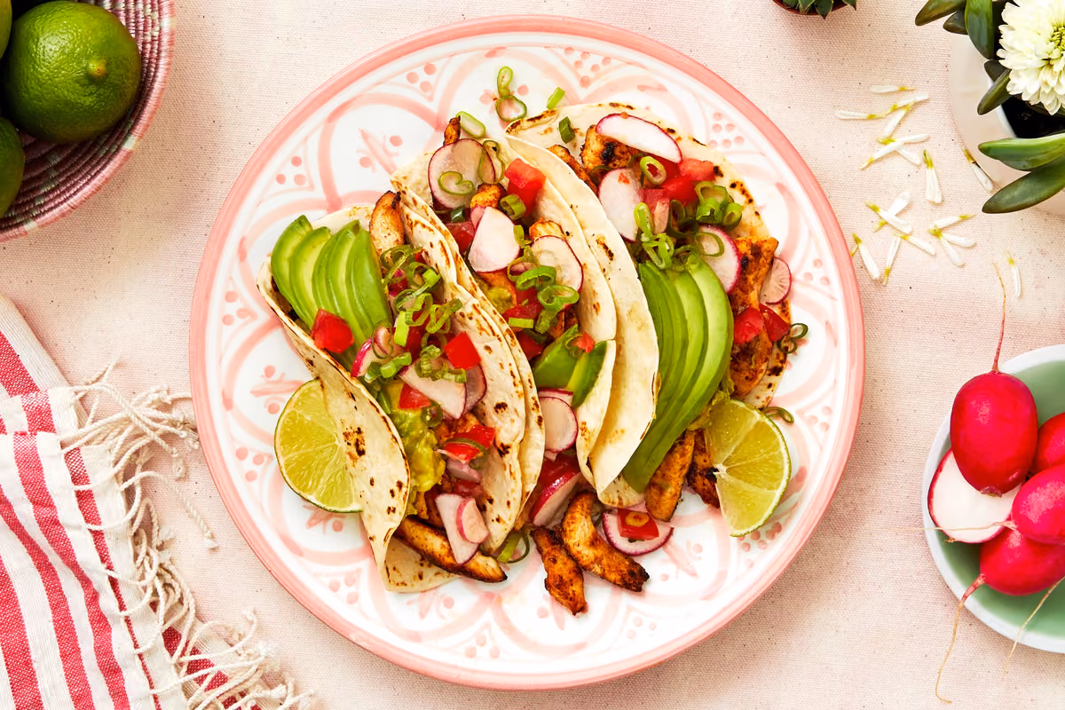 Lauren Conrad's Chicken Tacos