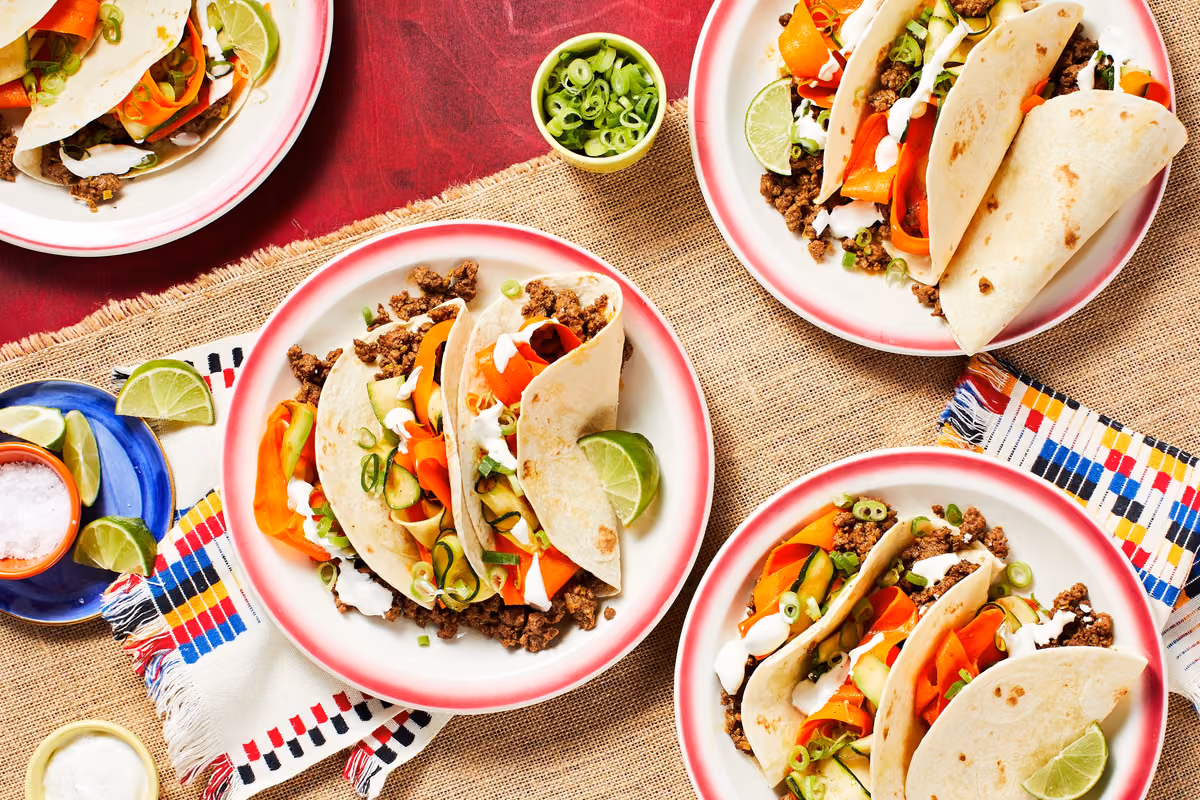 One-Pot Southwestern Beef Tacos