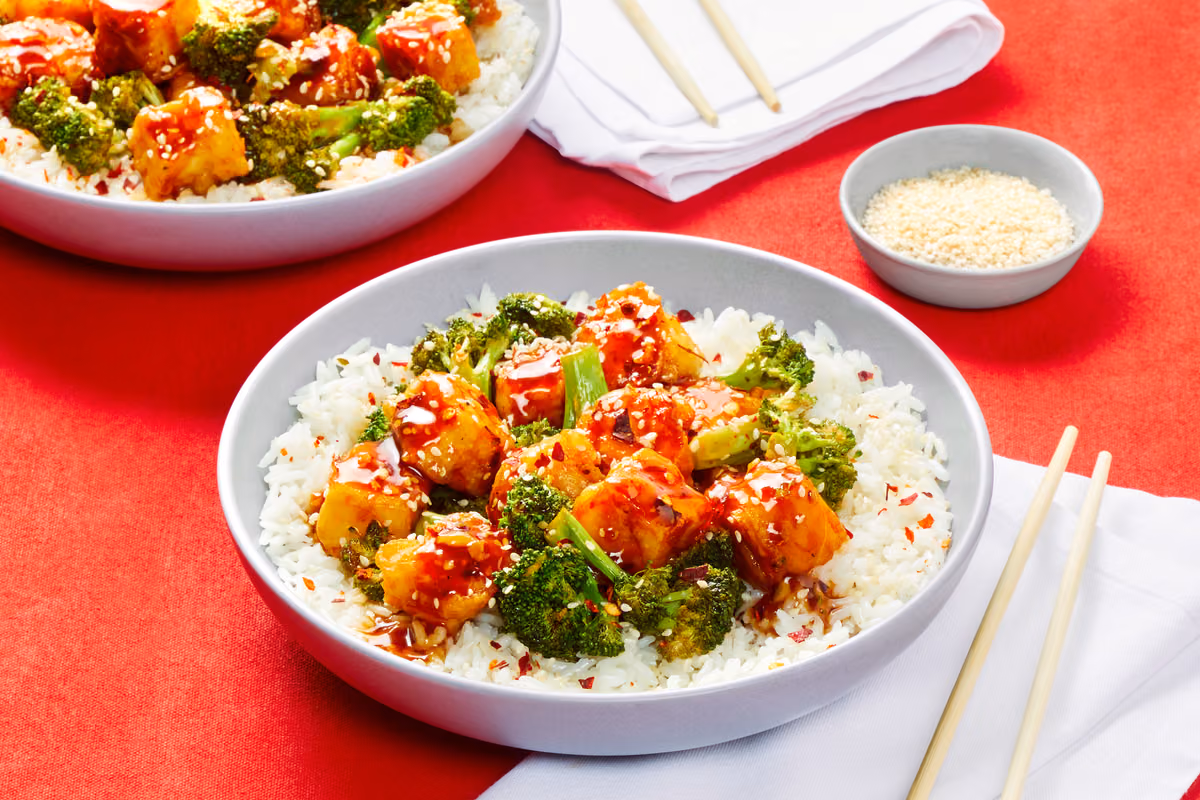 General Tso's Tofu