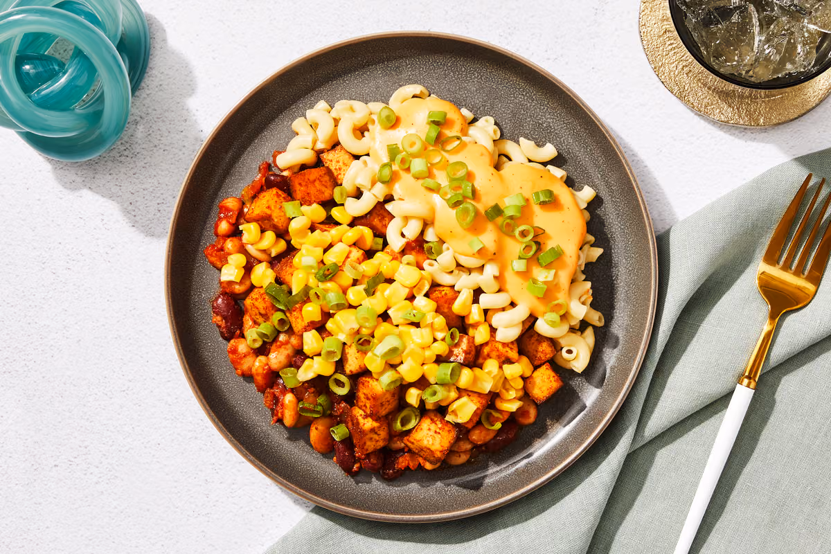Smoky Tofu & Baked Beans