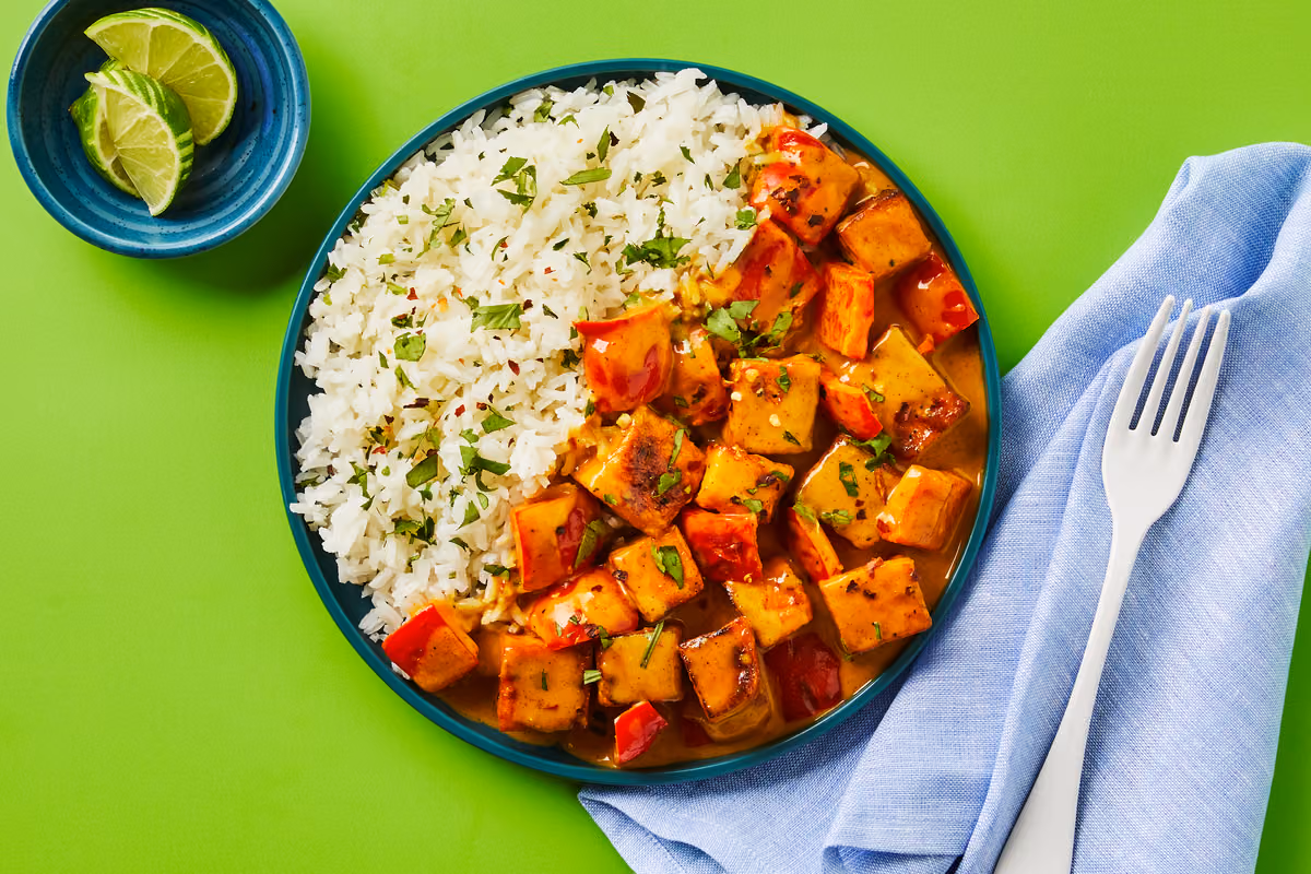 Thai Coconut Curry Tofu