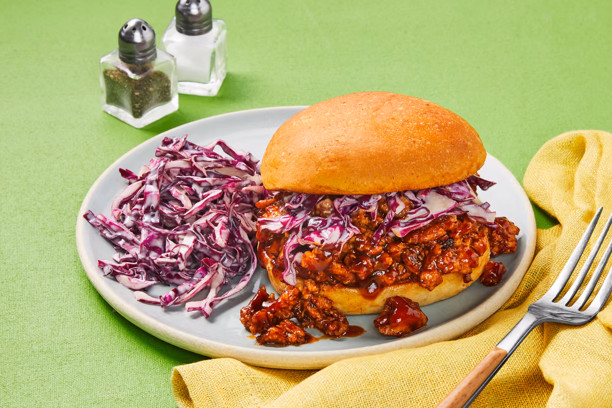One-Pan Smoky BBQ Turkey Sloppy Joes