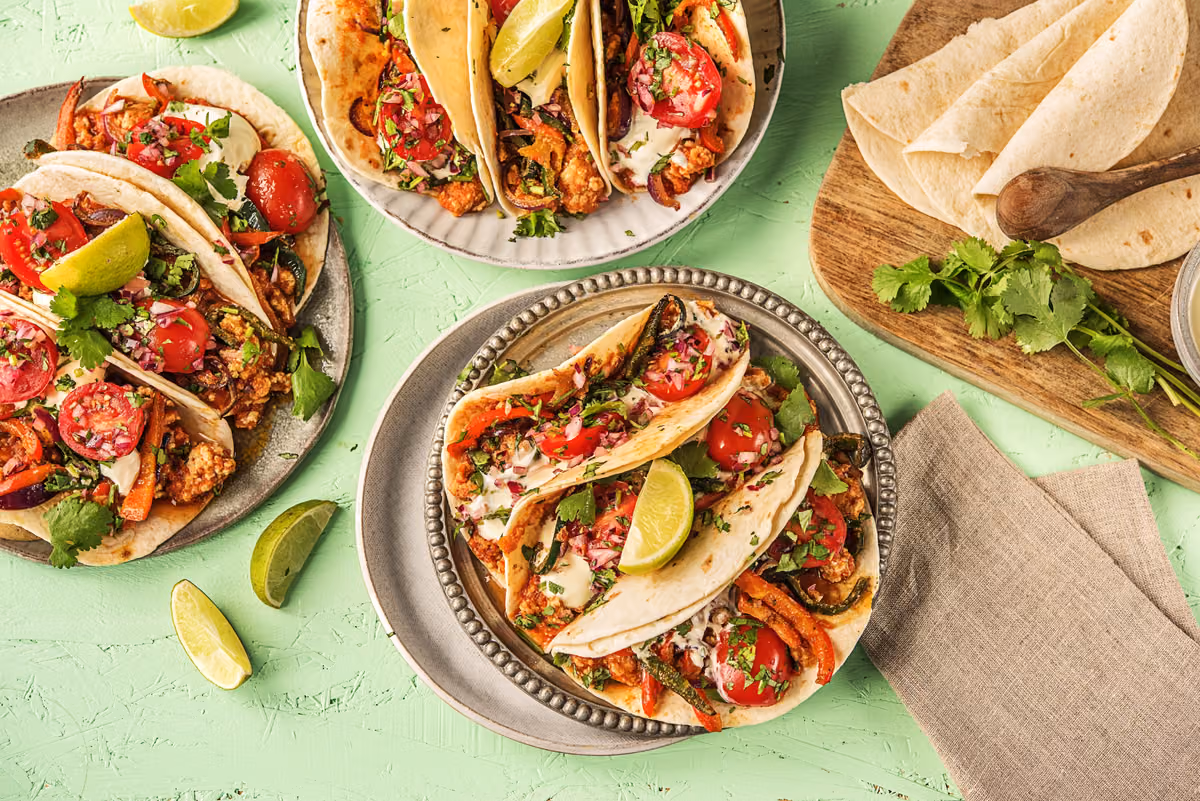 Super-Stuffed Turkey Tacos