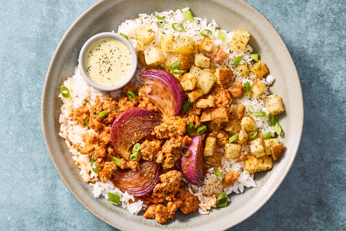 Turkey Lomo Saltado