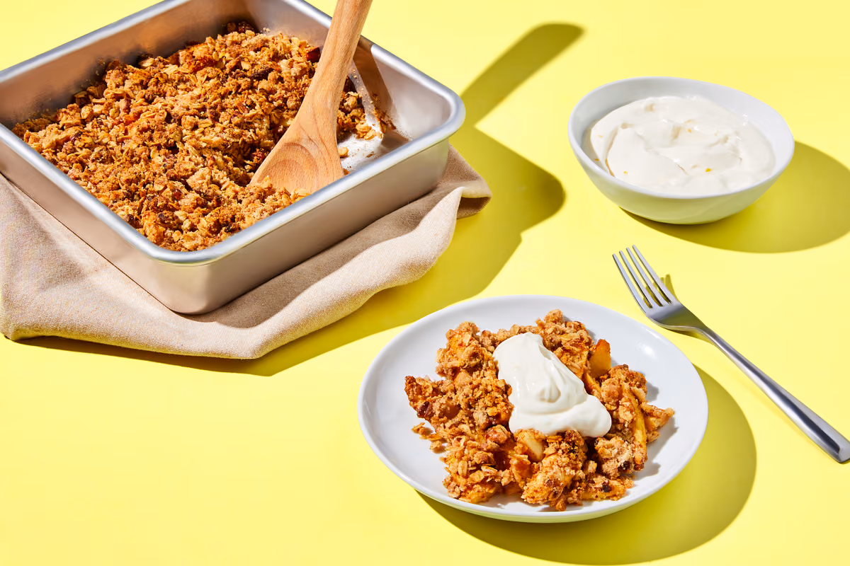 Apple Cinnamon Breakfast Bake