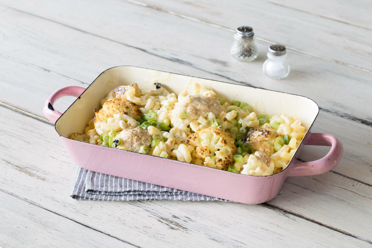 Cauliflower Mac and Cheese