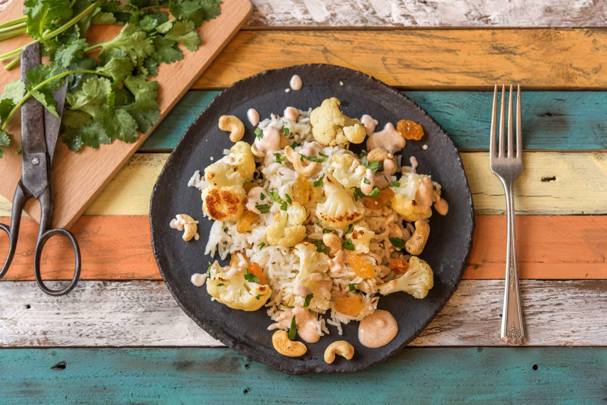 Oven-Roasted Cauliflower