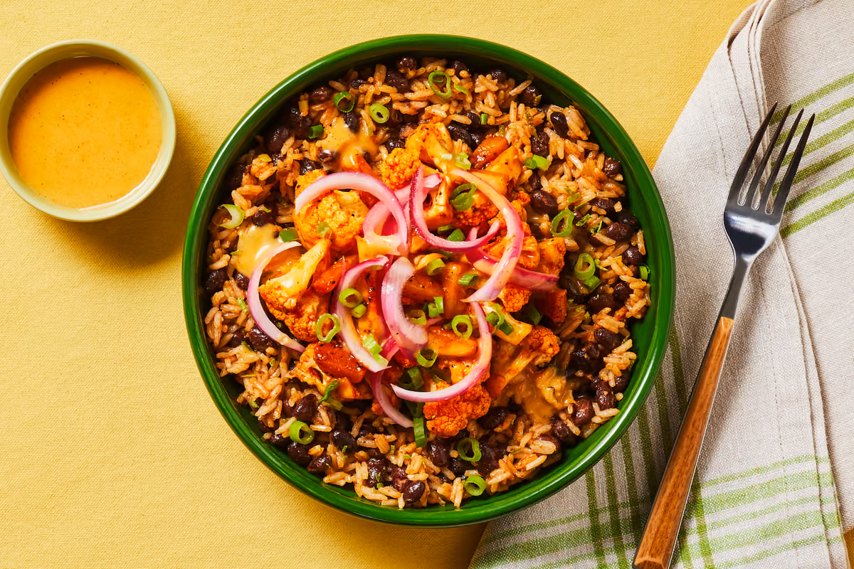 Vegan Yucatan-Style Cauliflower Bowls