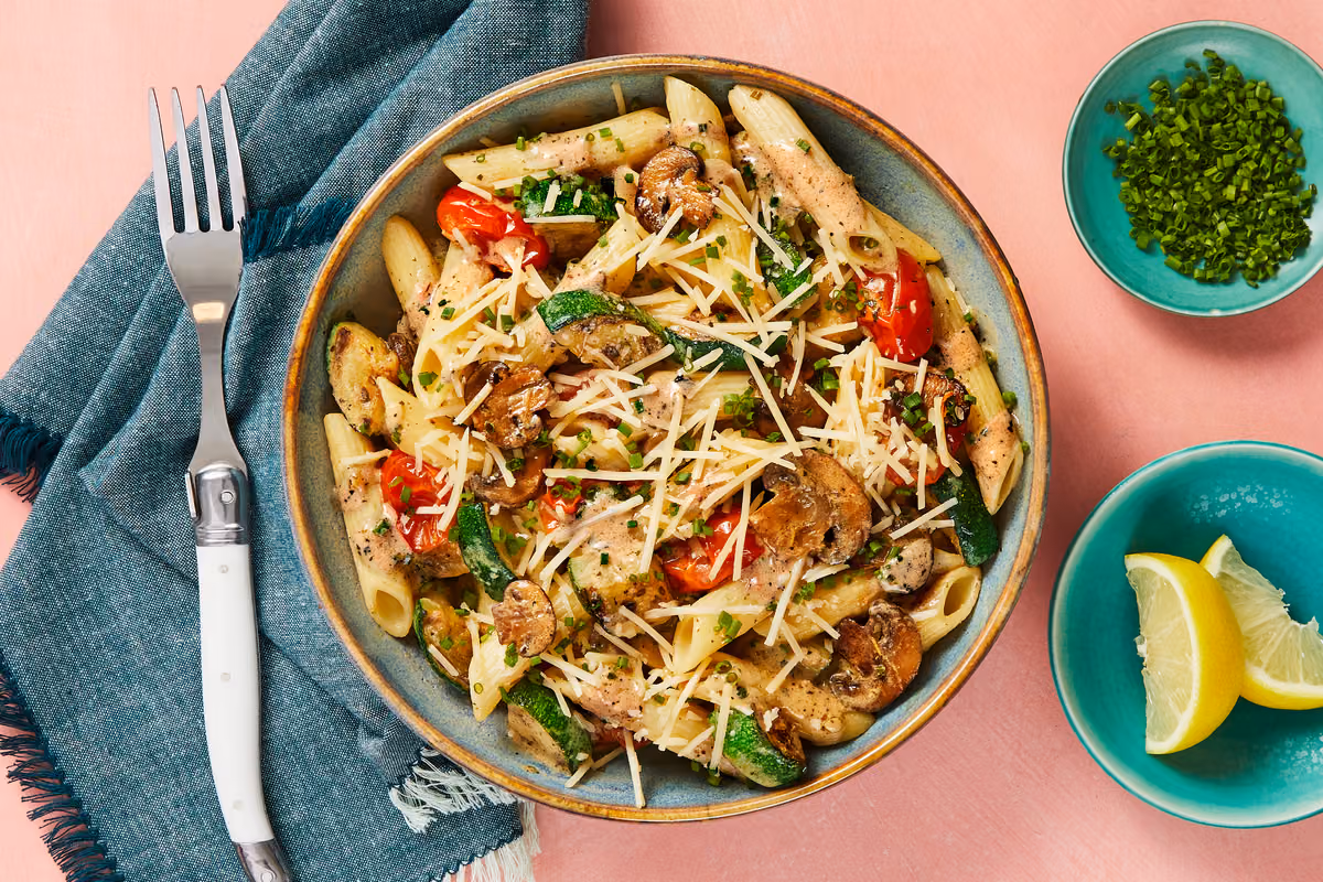 Silky Sicilian Penne