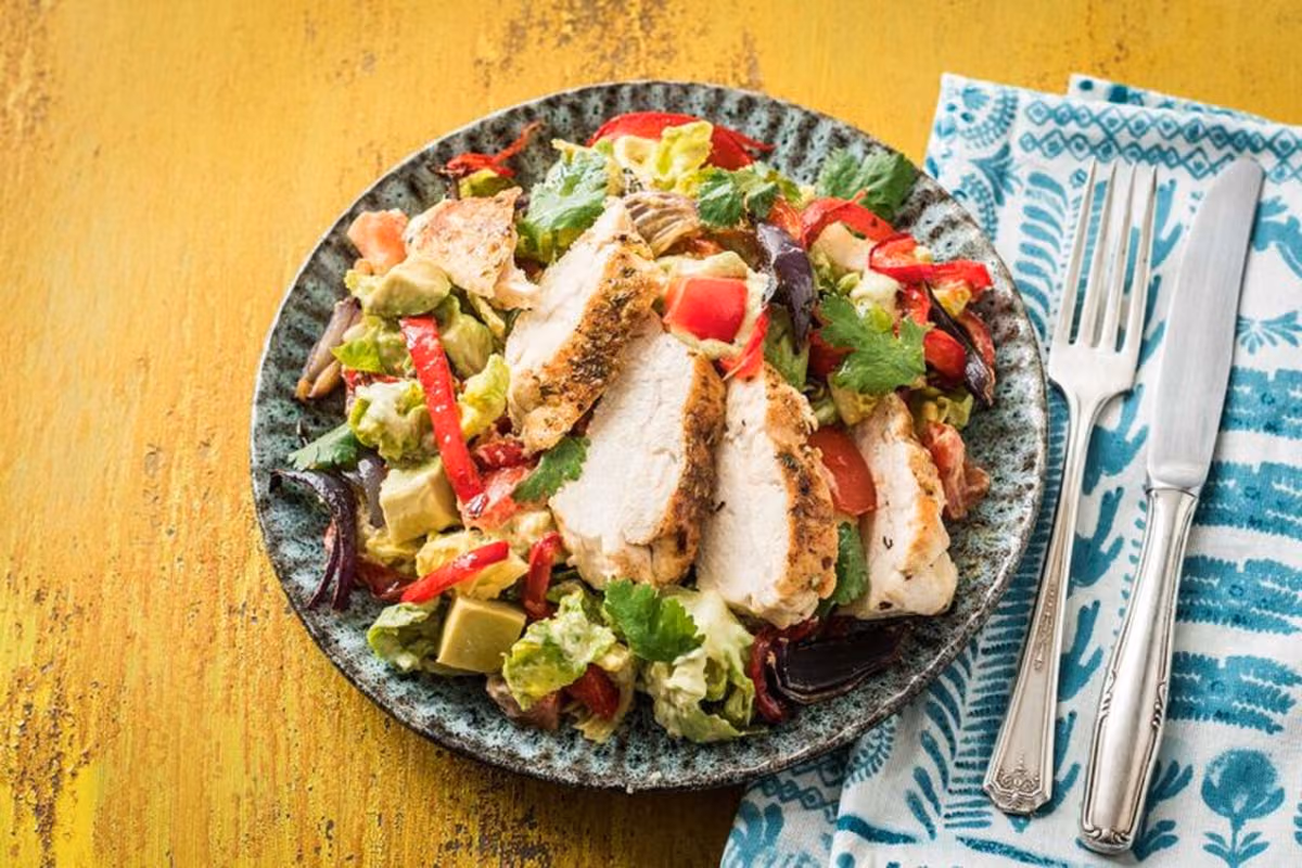 Chopped Chicken Salad