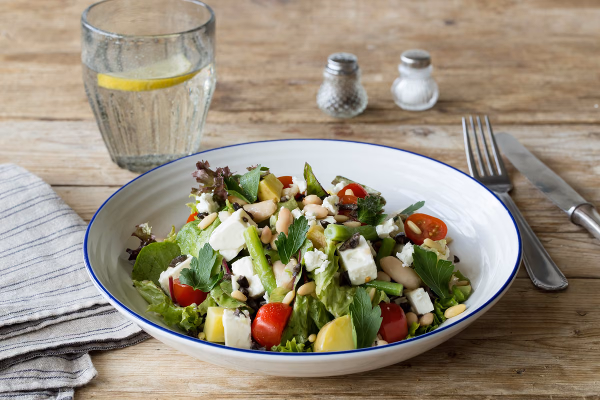Mediterranean Butter Bean Salad