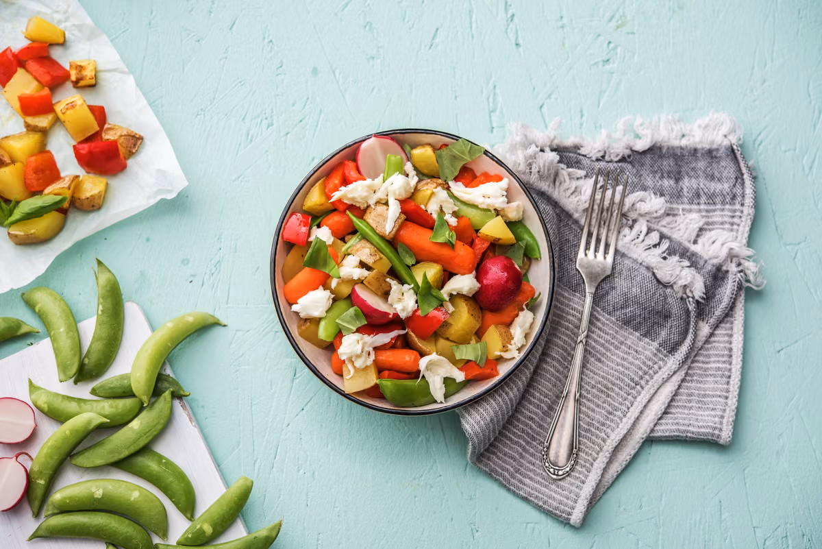 Ultimate Spring Salad