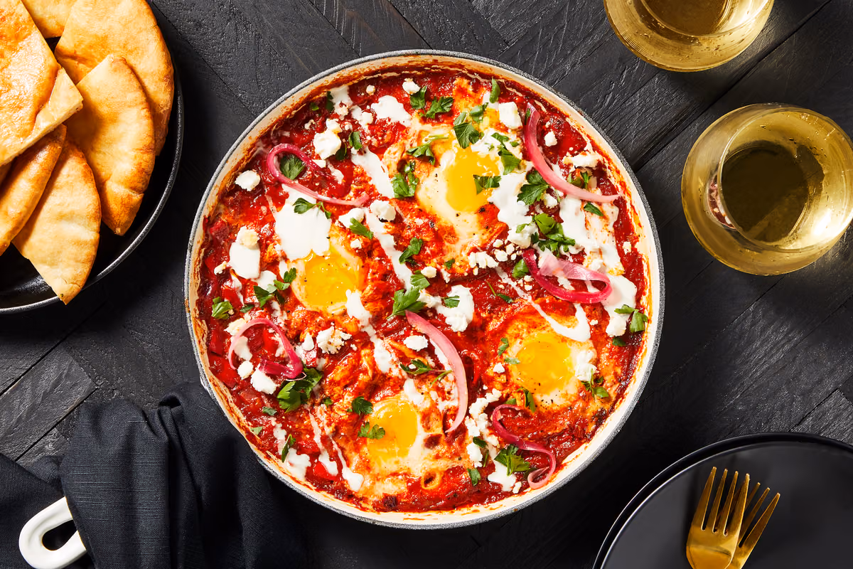 Tomato Shakshuka with Feta