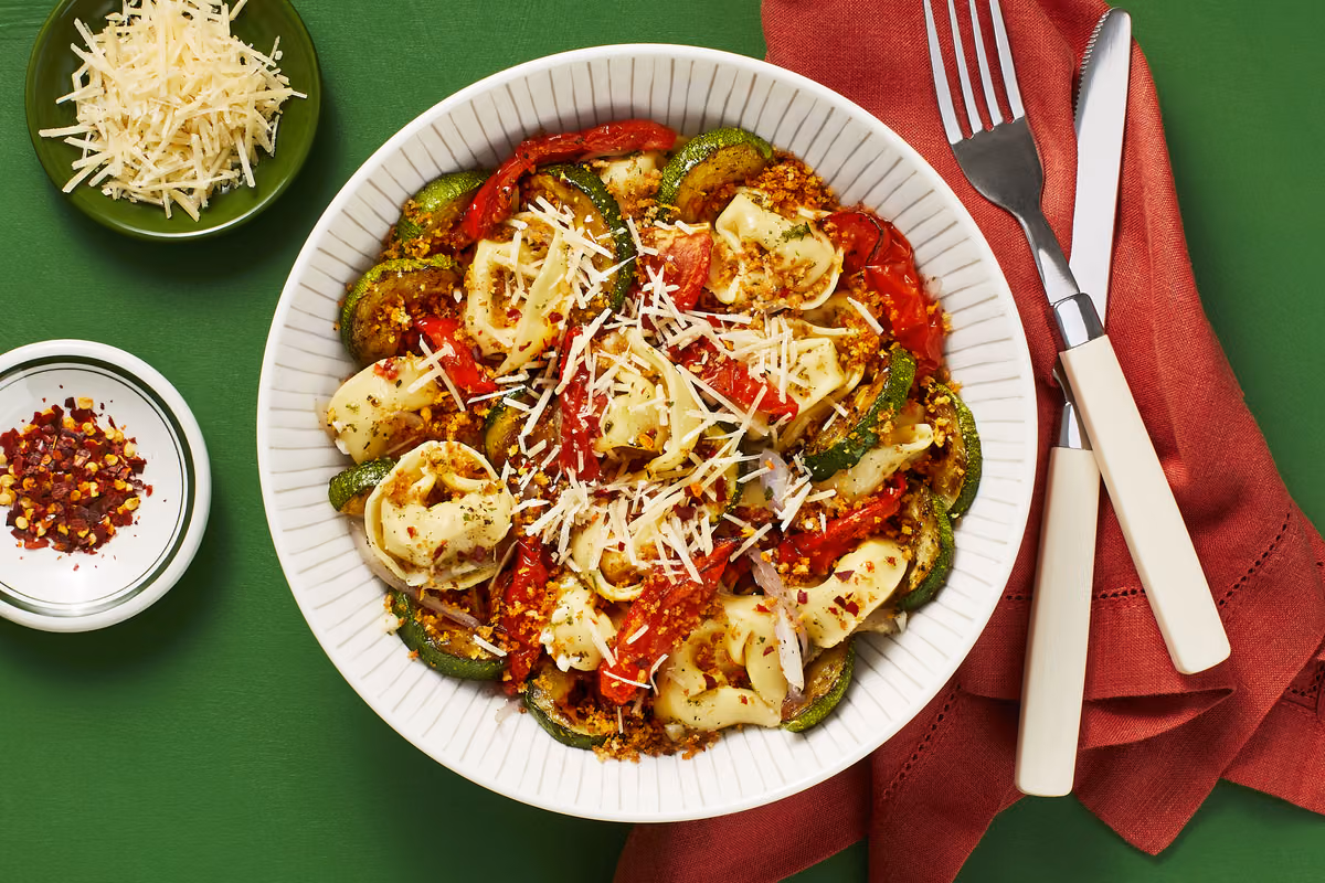 Garlic Herb Tortelloni