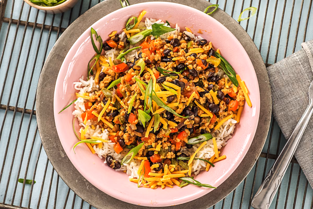 Seitan and Black Bean Chili