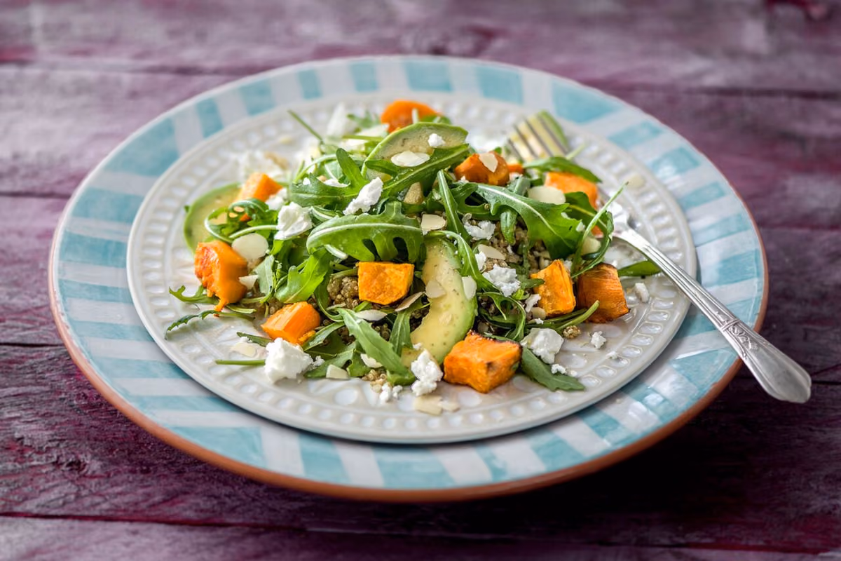 Sweet Potato & Quinoa Salad