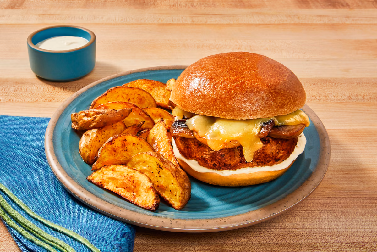 Alpine Turkey Burgers